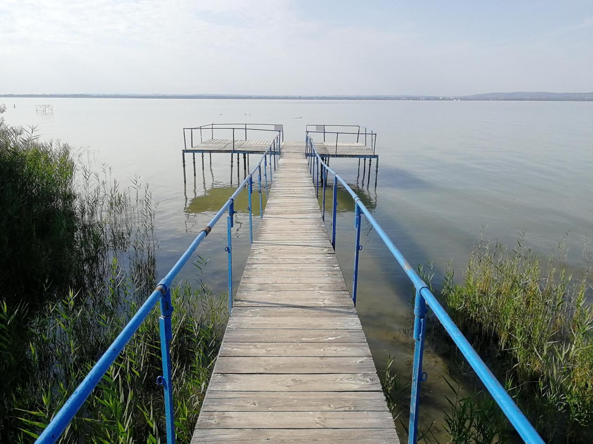 Margareta Etterem Es Vendeghaz Gasthaus Balatonberény Zewnętrze zdjęcie