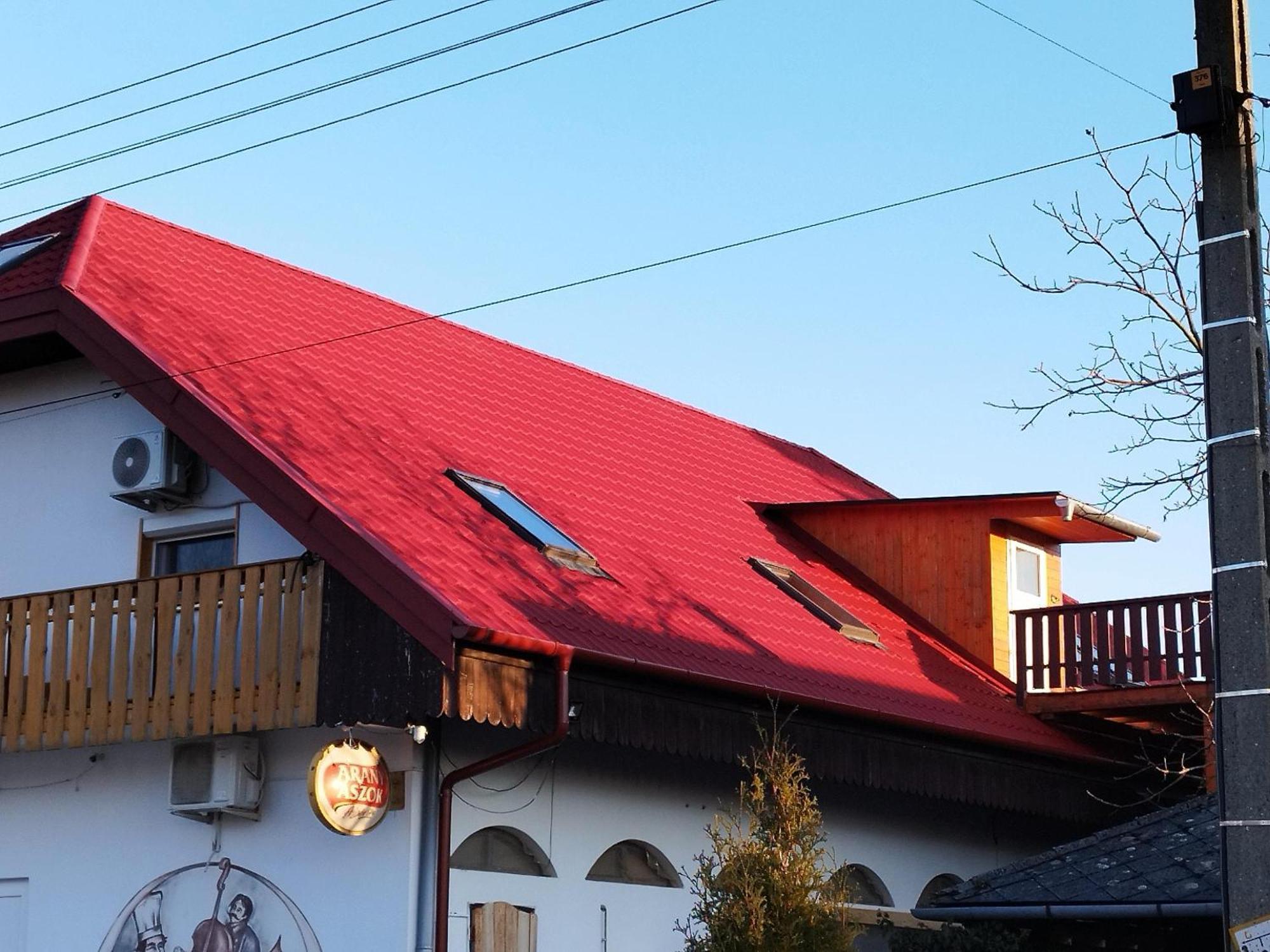 Margareta Etterem Es Vendeghaz Gasthaus Balatonberény Zewnętrze zdjęcie